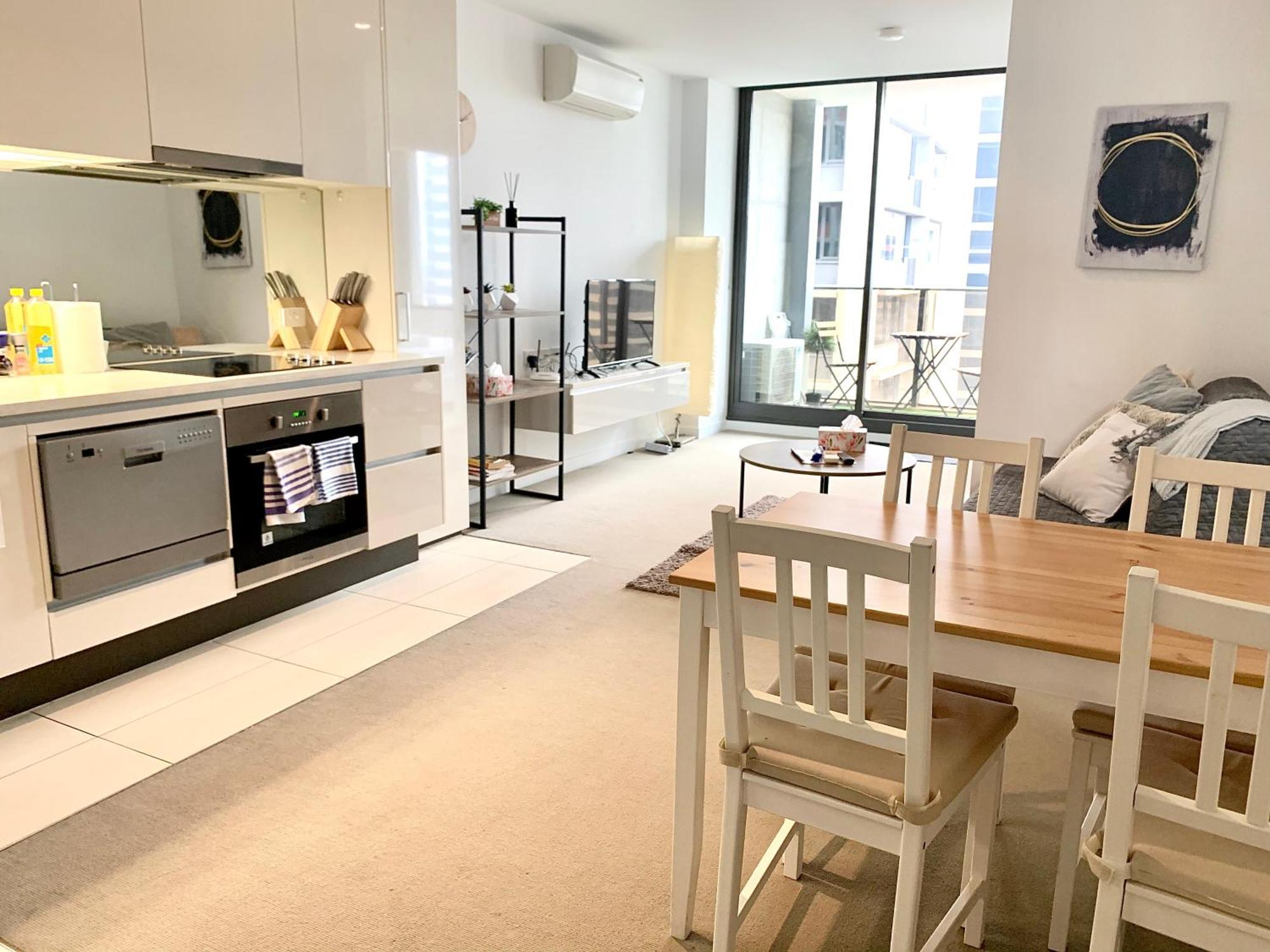 Readyset Apartments At Madison Мелбърн Екстериор снимка